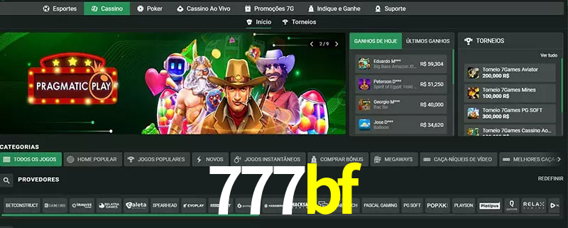 cassino 777bf